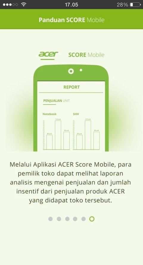 Acer Score 7 تصوير الشاشة