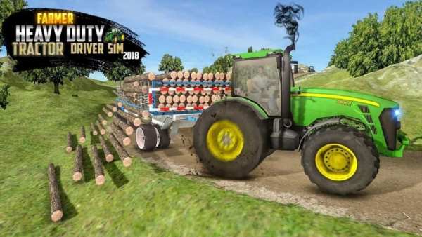 Traktor Truk Heavy Duty Mengemudi Sim 2018 screenshot 8