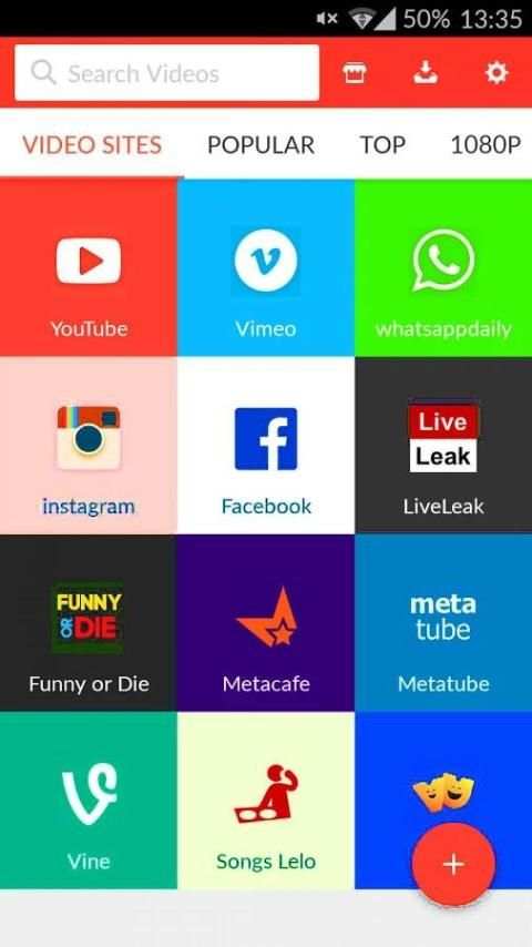 Snaptube screenshot 1