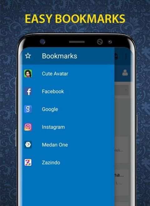 Browser X - Fast & Private Browser screenshot 3