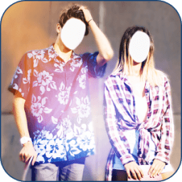 Couple Fashion Photo Suit أيقونة