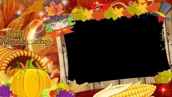 Thanksgiving Photo Frame скриншот 4