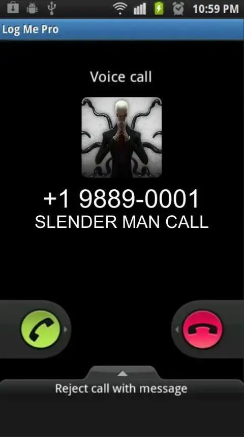 Video Call From Slender Man На Андроид App Скачать - 9Apps