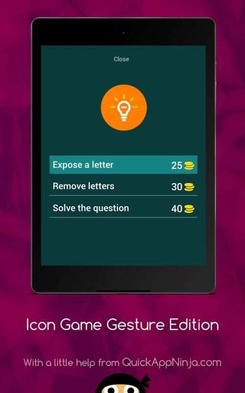 Icon Game: Gesture Edition screenshot 6