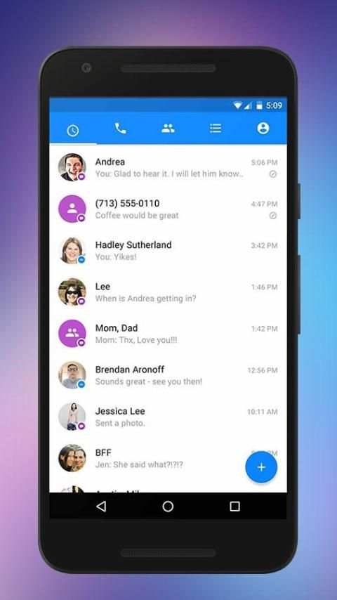 Fast Messenger - Messenger Lite screenshot 2