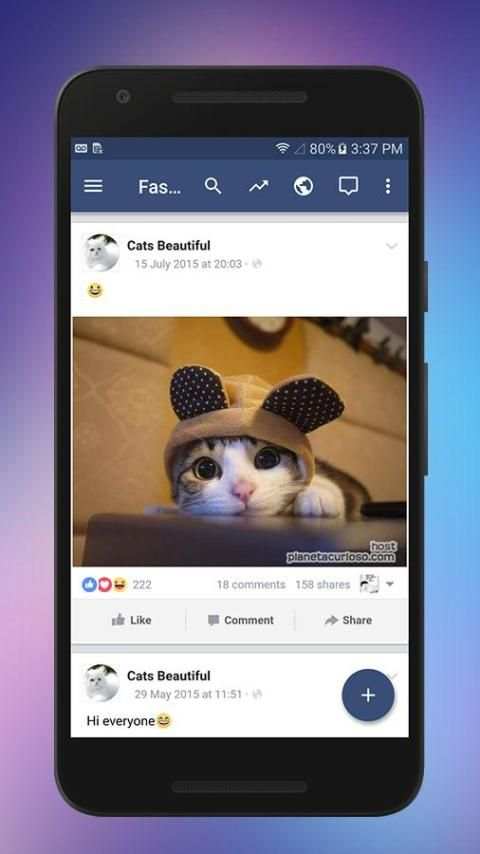 Fast Messenger - Messenger Lite screenshot 3