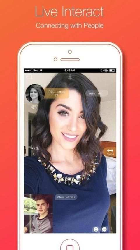 Stranger Videochat For Single скриншот 2