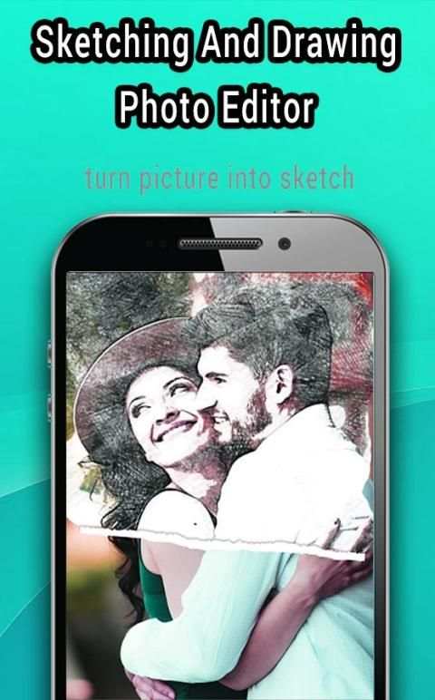 Pencil Sketch Paint - Image Editor screenshot 3