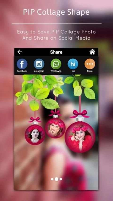 PIP Collage Maker 1 تصوير الشاشة