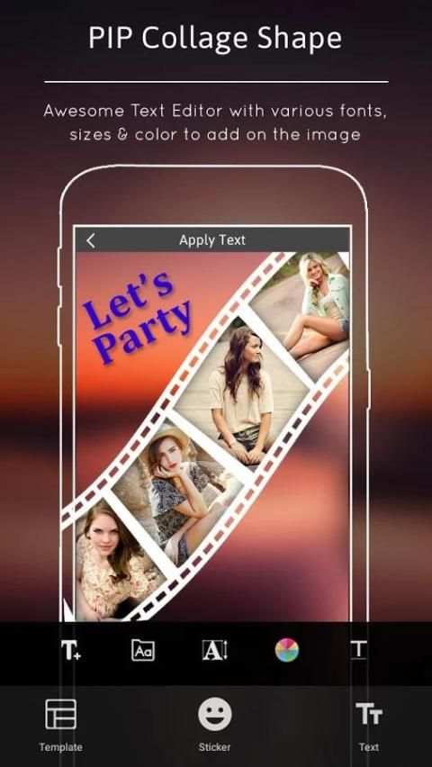 PIP Collage Maker 3 تصوير الشاشة