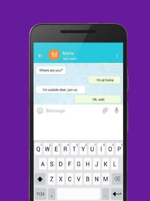 Chat and messenger Badoo screenshot 3
