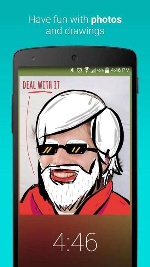 LokLok: Draw on a Lock Screen screenshot 6