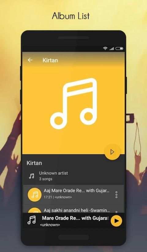 Musiclix - Free Music Player Mp3, Audio Player स्क्रीनशॉट 4