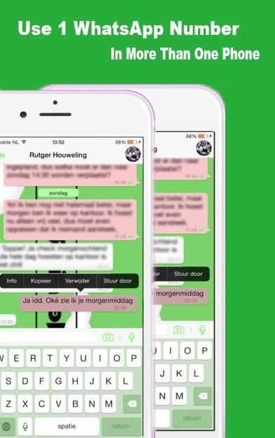 Two account For Whatsapp screenshot 1