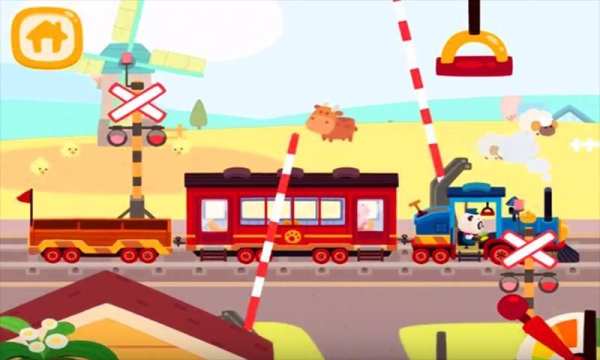 Guide Dr. Panda Train स्क्रीनशॉट 1