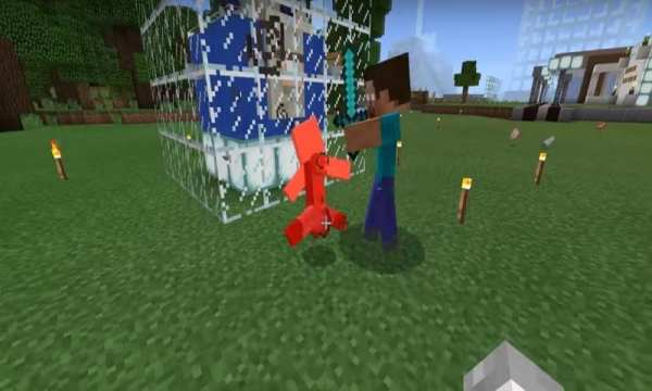 Herobrine Mod For MCPE screenshot 1