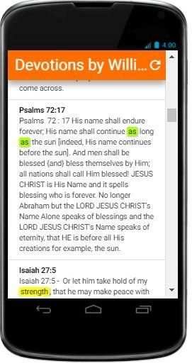 Devotions by: William R. Nabaza screenshot 1