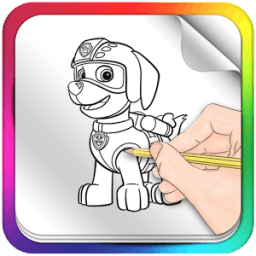 ikon How To Draw Paw Patrol Adult Drawing