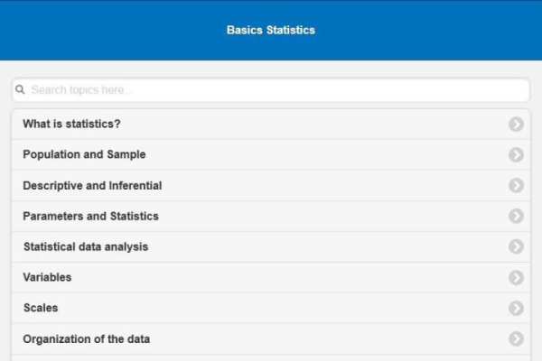 Basic Statistics скриншот 3