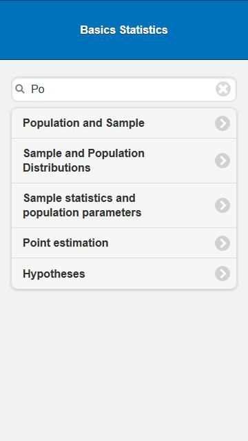 Basic Statistics स्क्रीनशॉट 5