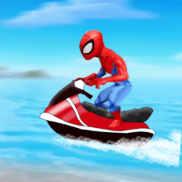 ikon Jetski Spidermen Race