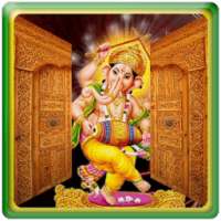 Ganesha Door Lock Screen on 9Apps