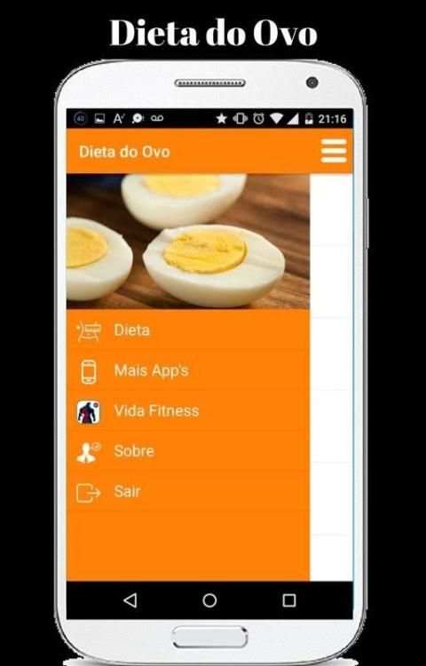 Dieta do Ovo - Emagrecer Rápido screenshot 2