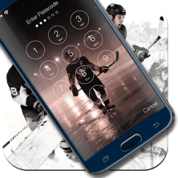 Ice Hockey Lock Screen أيقونة