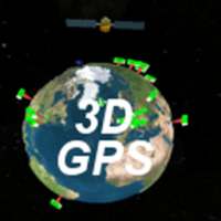 3D GPS satellite on 9Apps