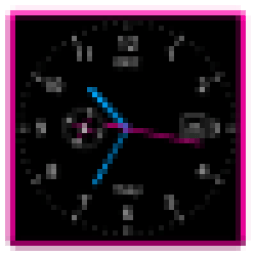 Часы Живые обои icon