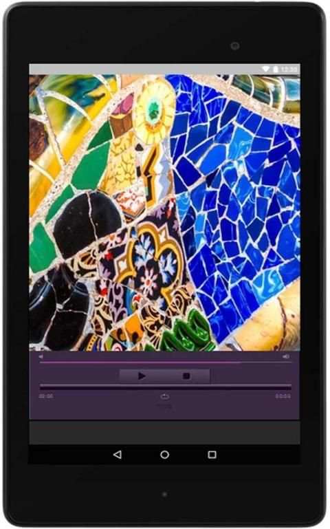 Guide de Voyge Barcelone Travel app screenshot 8