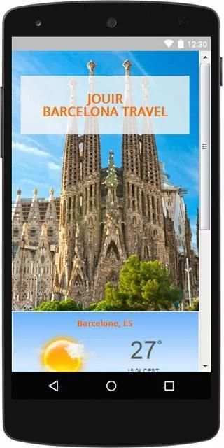 Guide de Voyge Barcelone Travel app screenshot 15