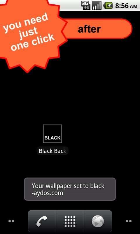 Black Background स्क्रीनशॉट 1