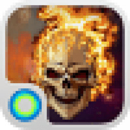 Череп Тема Hola Launcher иконка