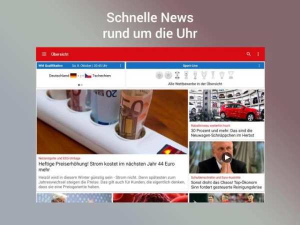 FOCUS Online - Nachrichten screenshot 9