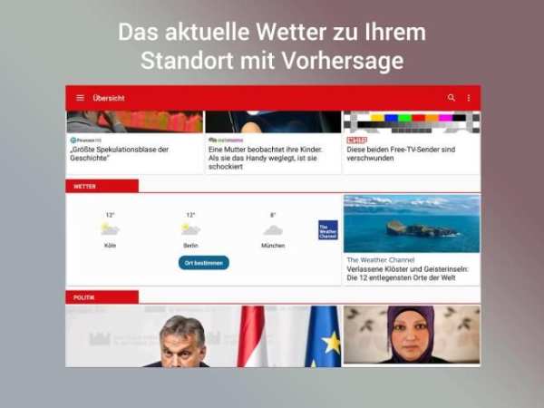 FOCUS Online - Nachrichten screenshot 7