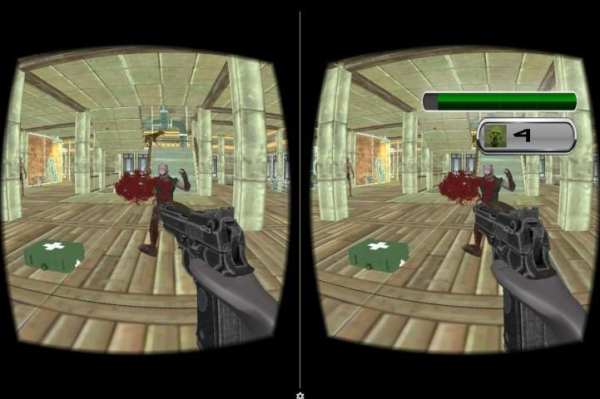 Zombie Shoot Virtual Reality screenshot 6