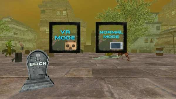 Zombie Shoot Virtual Reality screenshot 4