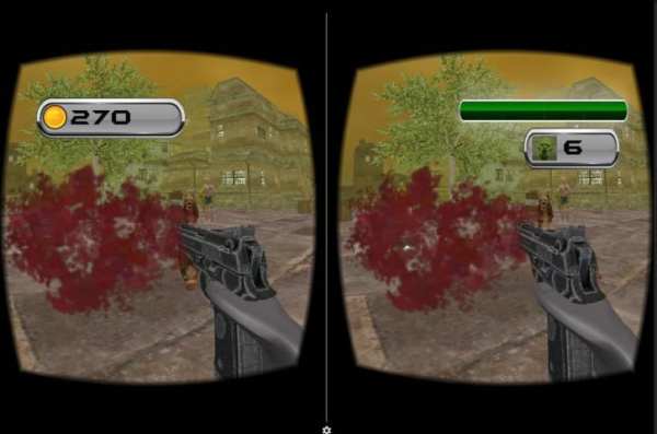 Zombie Shoot Virtual Reality screenshot 7