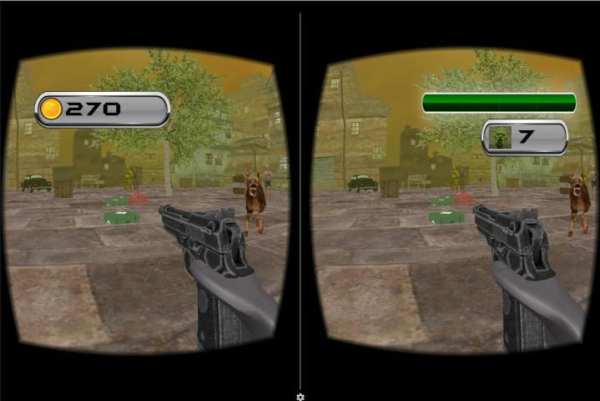 Zombie Shoot Virtual Reality screenshot 8