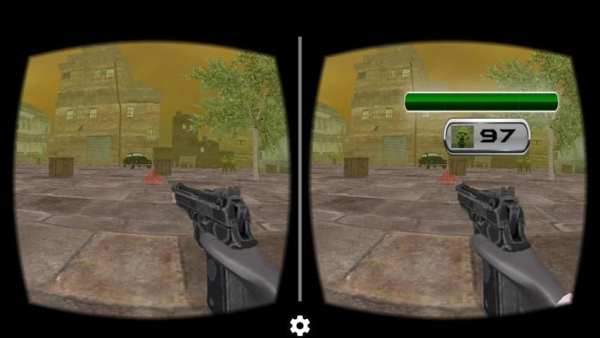Zombie Shoot Virtual Reality screenshot 3