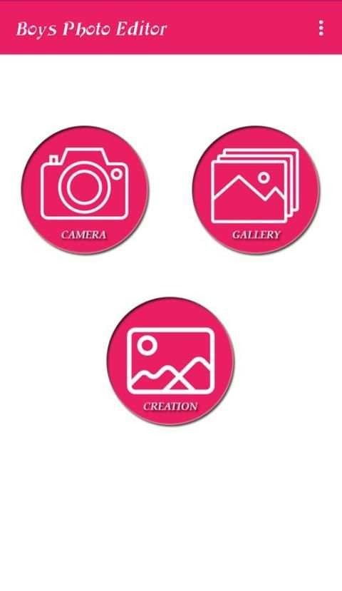 Boys Photo Editor screenshot 4