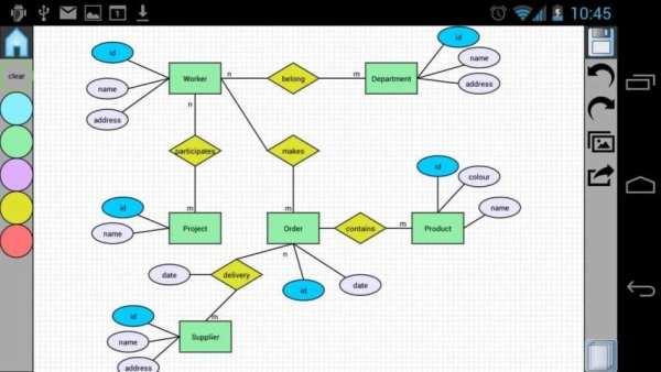 DrawExpress Diagram Lite 7 تصوير الشاشة