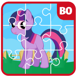 ikon Pony Little Puzzle Jigsaw