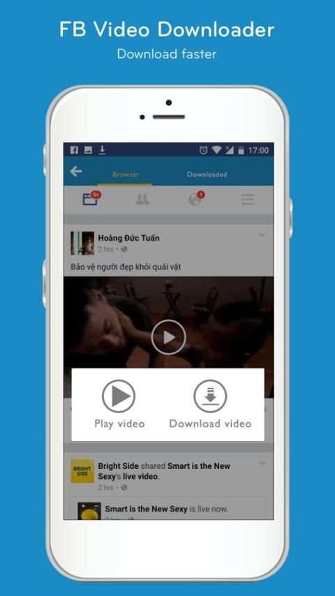 Download Video from Facebook screenshot 2