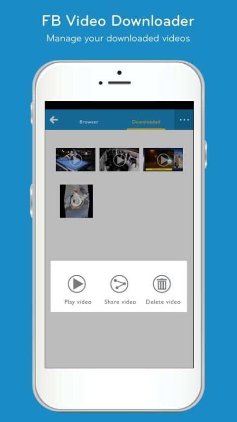 Download Video from Facebook screenshot 1