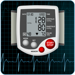 Heart Beat Rate &amp; blood pressure Checker Prank icon
