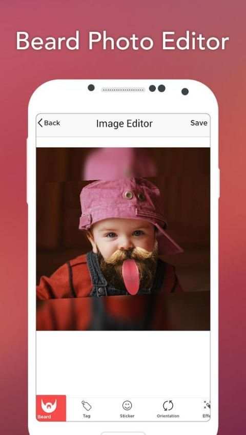 Beard Photo Editor 2 تصوير الشاشة