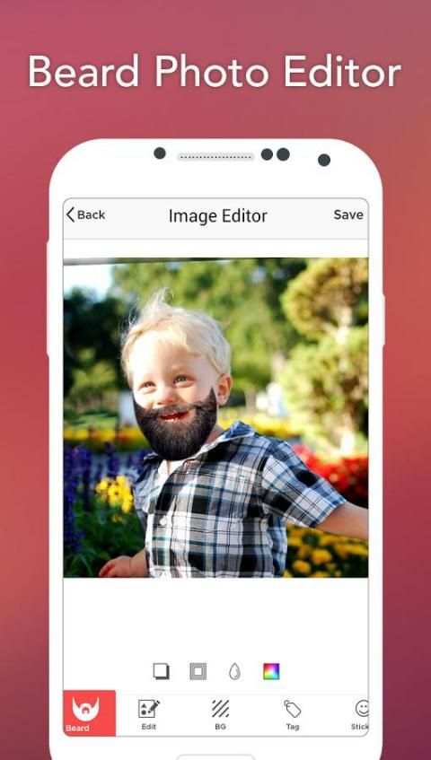 Beard Photo Editor 4 تصوير الشاشة