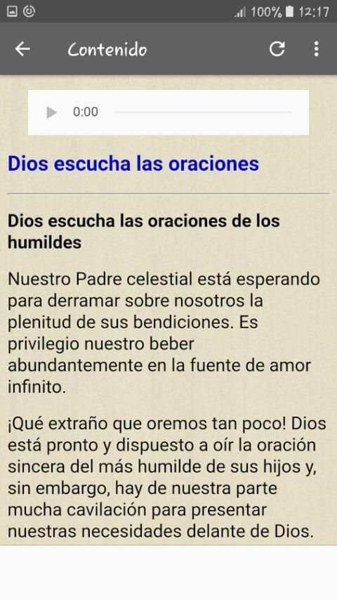 El Poder de la Oración screenshot 8